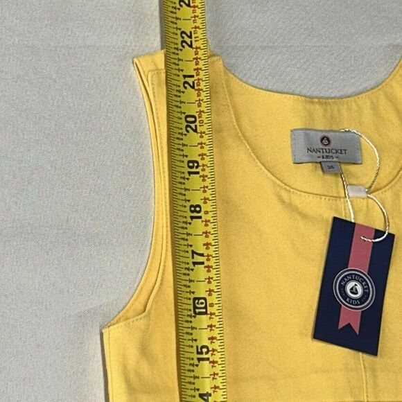 NANTUCKET KIDS Tad Longall-Butter 100% Cotton Snap Leg Closure 3-6Months NWT - Picture 8 of 9